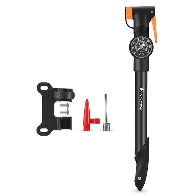 1941Pompe mini portable bike with pressure gauge