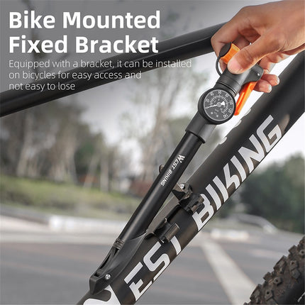 1941Pompe mini portable bike with pressure gauge