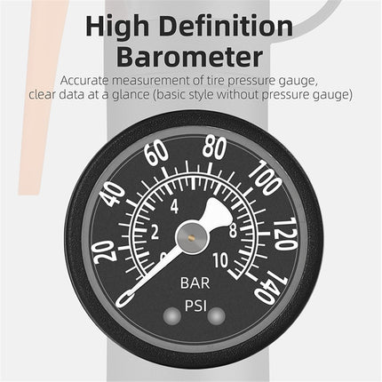 1941Pompe mini portable bike with pressure gauge