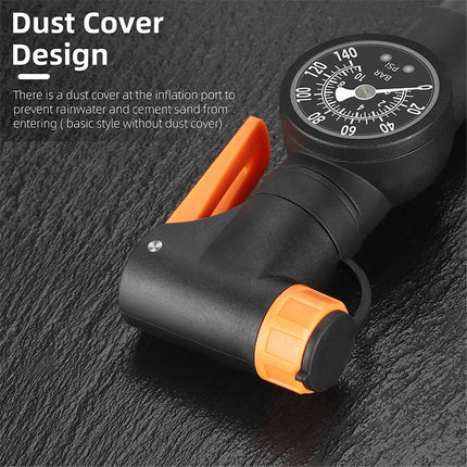 1941Pompe mini portable bike with pressure gauge