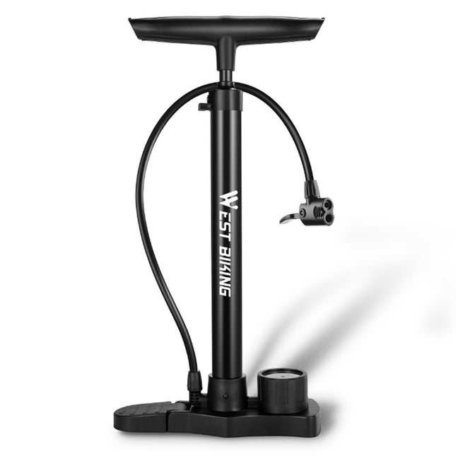 1896Pompe bike 160 PSI high pressure with pressure gauge for bike