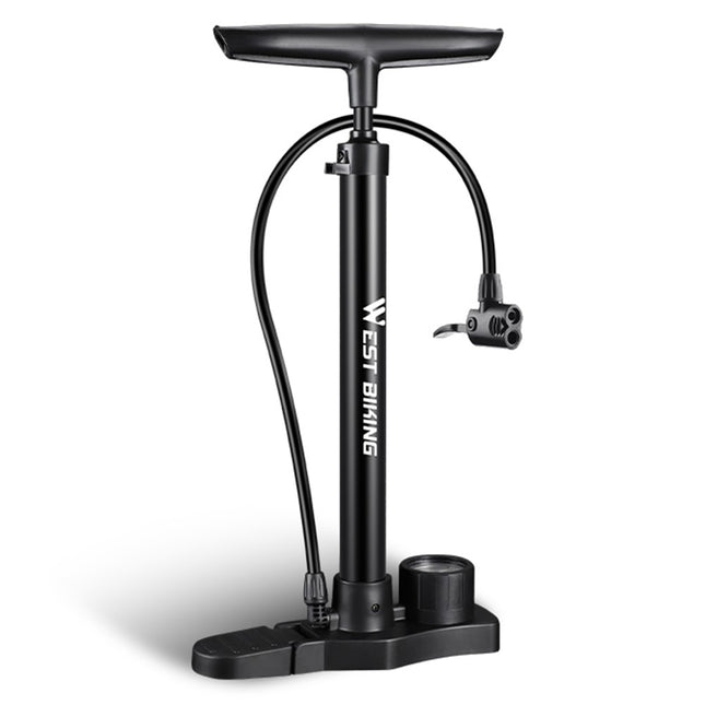 1896Pompe bike 160 PSI high pressure with pressure gauge for bike