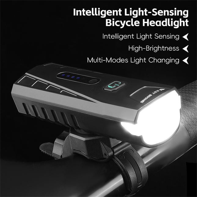 Intelligente Fietslamp met Lichtdetectie