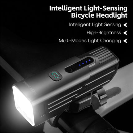 Far inteligent pentru bicicletă cu detectare a luminii