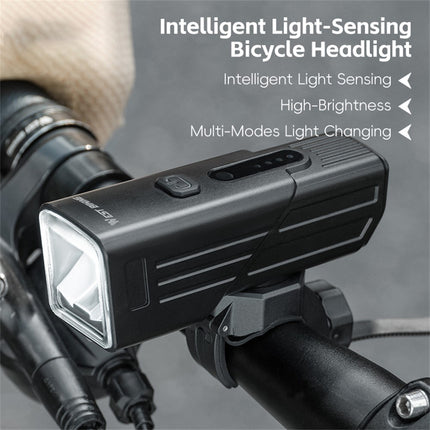 Far inteligent pentru bicicletă cu detectare a luminii