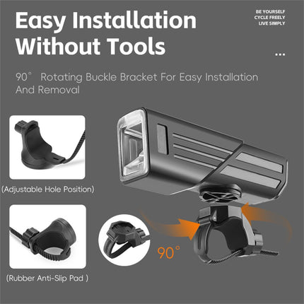 Far inteligent pentru bicicletă cu detectare a luminii