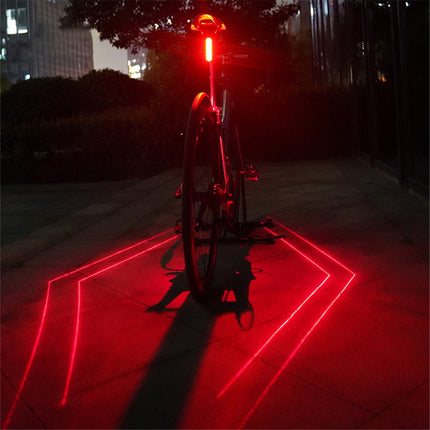 224Feu arrière WEST BIKING LD80-s, capteur de freinage, 3 modes, lampe stop