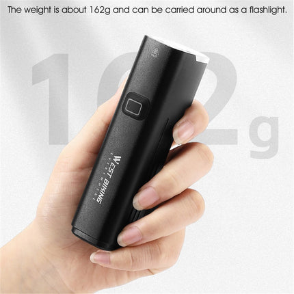 391Phare vélo 1000 lumens WEST BIKING YB0701387, rechargeable USB, 7 modes