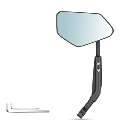 Mirall retrovisor per a bicicleta esquerre gran angular HD 360° WESTBIKING