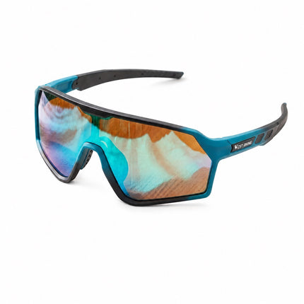 Fotokromatiske UV400-sykkelbriller for barn WEST BIKING