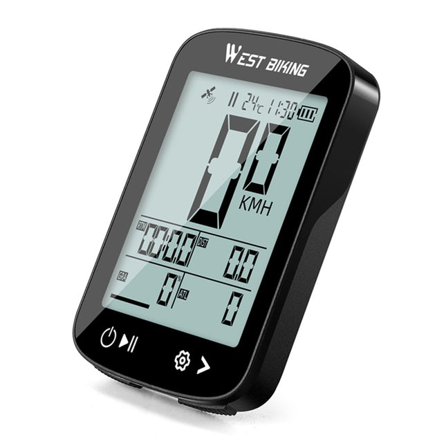 397Compteur GPS vélo sans fil WEST BIKING YP0702113 certifié CE