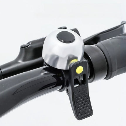 Sonnette sykkel tommel aluminium klar lyd WEST BIKING