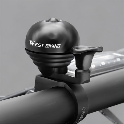 Timbre de bicicleta con sonido potente para alerta WEST BIKING
