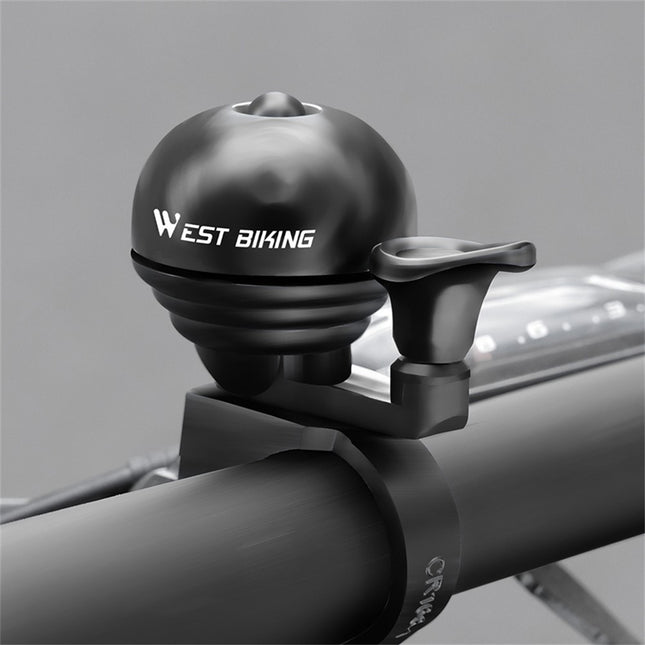 Sonerie de bicicletă cu sunet puternic pentru alertare WEST BIKING