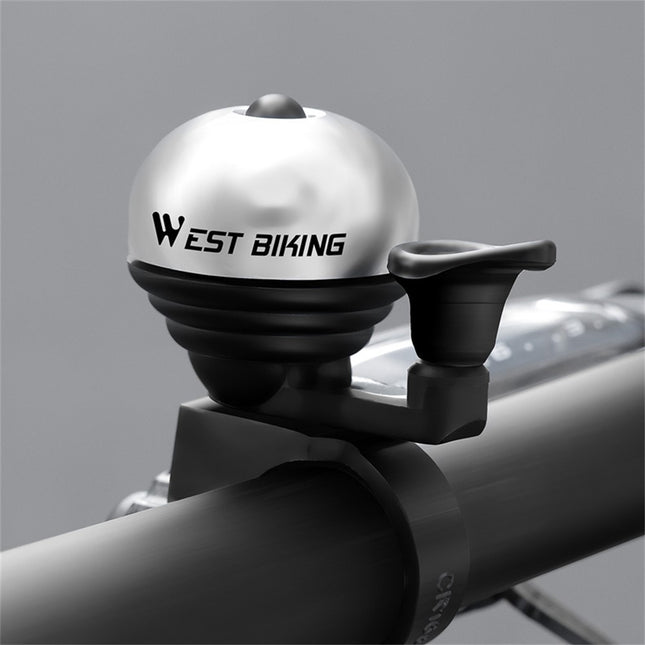 Sonerie bicicletă cu sunet puternic pentru alertă WEST BIKING