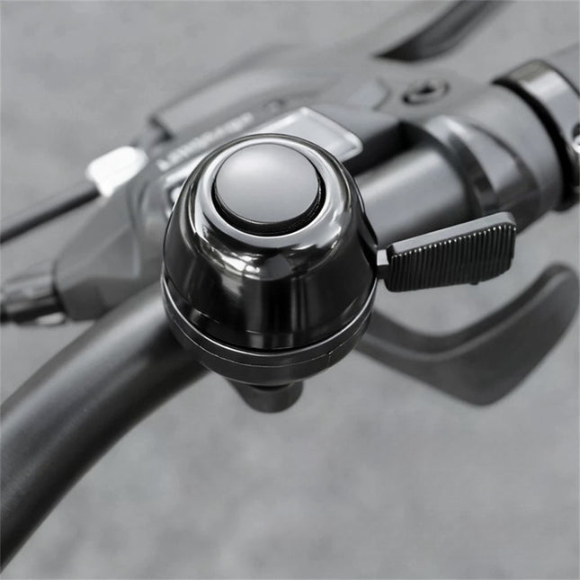 Sonerie bicicletă aluminiu cu ciocănit antiderapant WEST BIKING