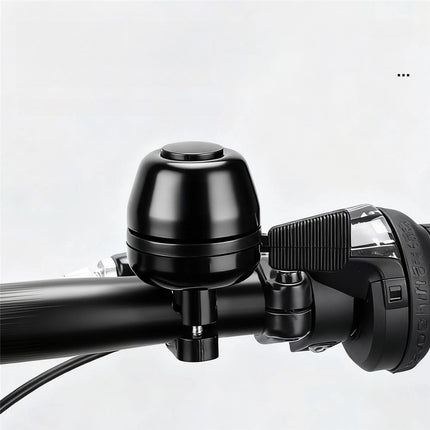 Campanello per bici in rame con leva regolabile e suono chiaro WEST BIKING