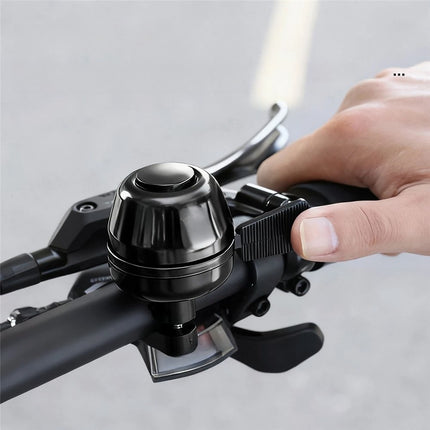 Campanello per bici in rame con leva regolabile e suono chiaro WEST BIKING