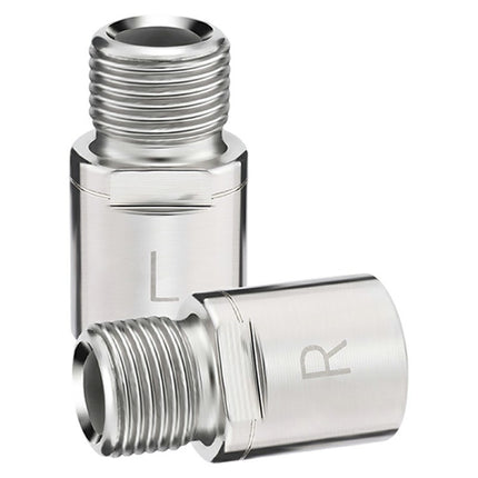 1914 Paio di prolunghe pedali bici filettatura allungata per MTB e strada