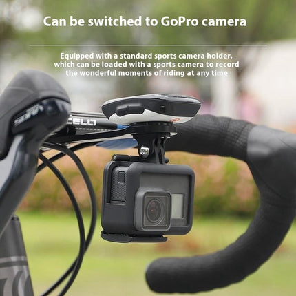 2014 Aluminum handlebar extension for bike computer