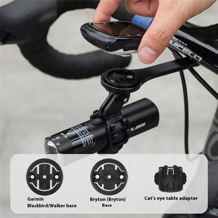 2014 Aluminum handlebar extension for bike computer