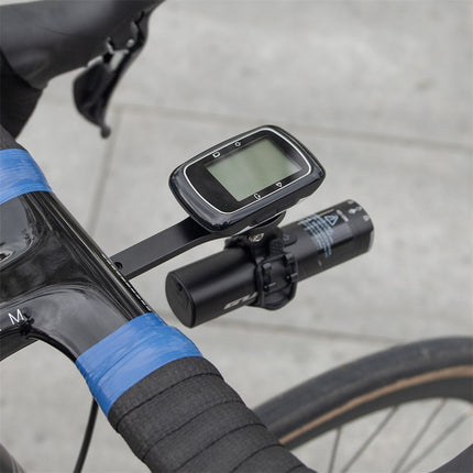 2014 Aluminum handlebar extension for bike computer