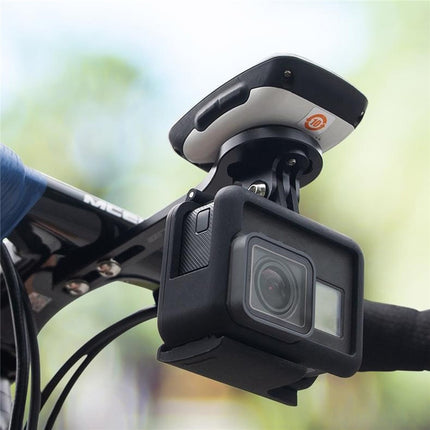 2014 Aluminum handlebar extension for bike computer