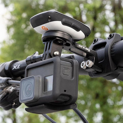 Soporte para cuentakilómetros de bicicleta de aluminio 1986, extensión de manillar