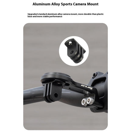 Soporte para cuentakilómetros de bicicleta de aluminio 1986, extensión de manillar