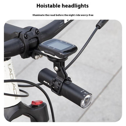 Soporte para cuentakilómetros de bicicleta de aluminio 1986, extensión de manillar