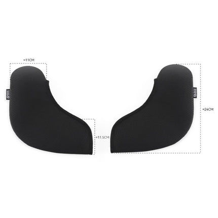 1927 Coppia di copri manopole per manubrio bici