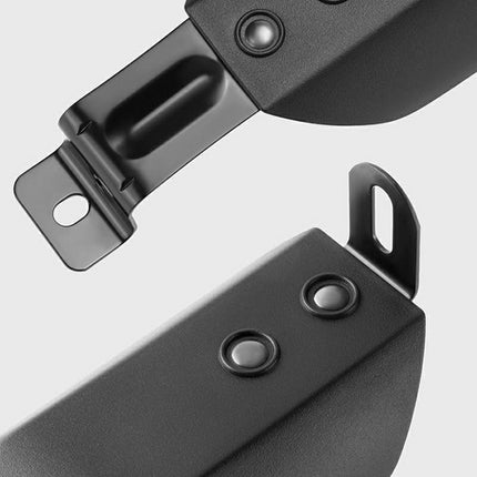 Greito tvirtinimo purvo apsaugų rinkinys