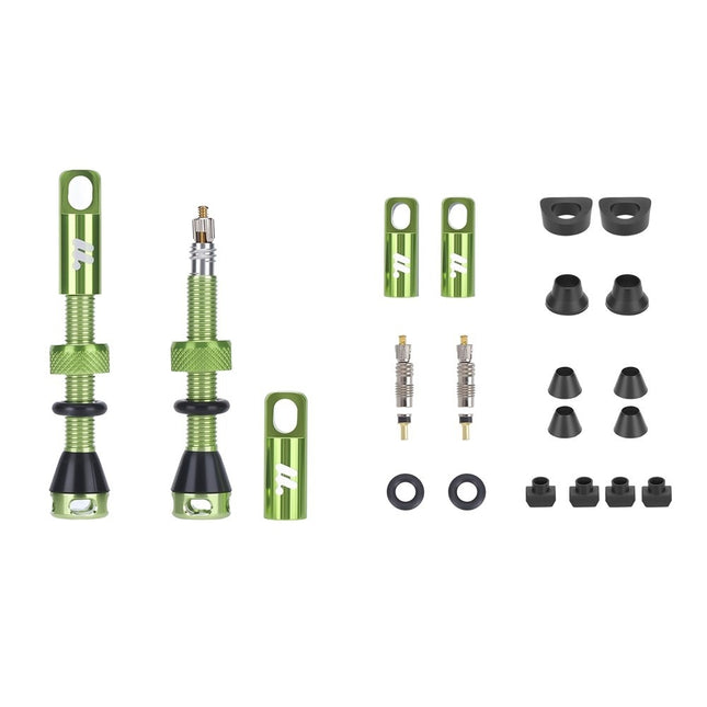 Komplet aluminijastih ventilov Presta za tubeless pnevmatike WEST BIKING