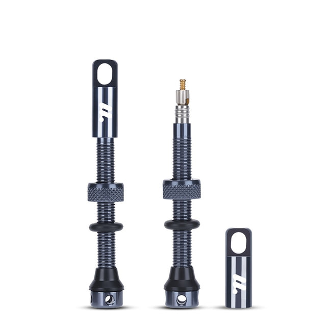 Komplet aluminijastih ventilov Presta za tubeless pnevmatike WEST BIKING