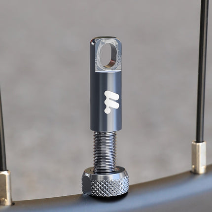 Komplet aluminijastih ventilov Presta za tubeless pnevmatike WEST BIKING