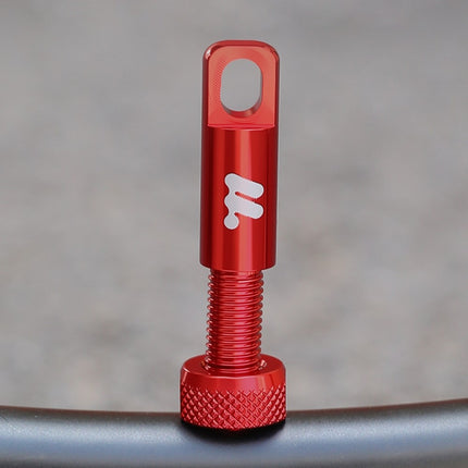 Sada hliníkových bezdušových ventilků Presta WEST BIKING