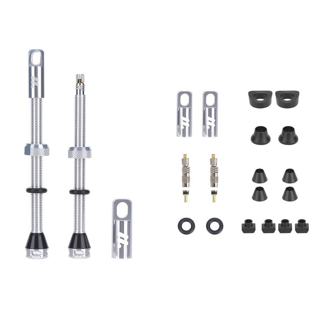 Komplet aluminijastih ventilov Presta za tubeless pnevmatike WEST BIKING