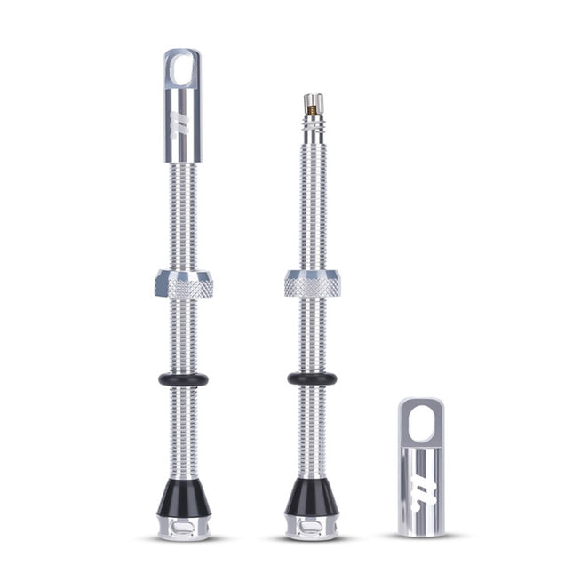 Komplet aluminijastih ventilov Presta za tubeless pnevmatike WEST BIKING