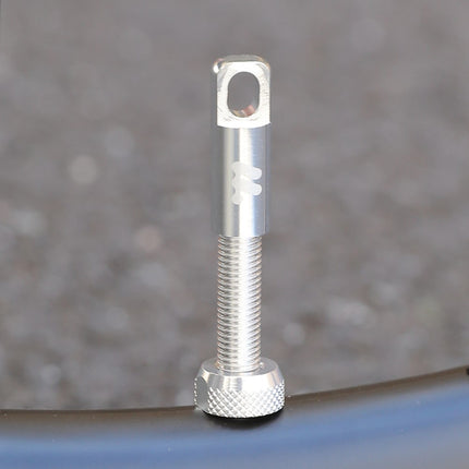 Kit de valves tubeless Presta aluminium WEST BIKING