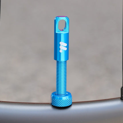 Aluminium-Set für schlauchlose Presta-Ventile WEST BIKING
