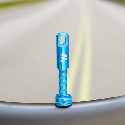Aluminium-Set für schlauchlose Presta-Ventile WEST BIKING
