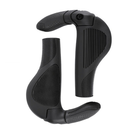 Ergonomske kolesarske ročke z nastavljivimi rogovi WEST BIKING
