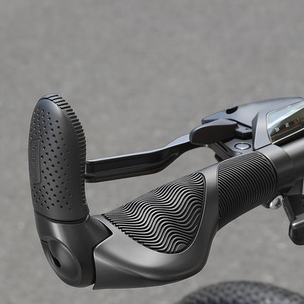 Ergonomske kolesarske ročke z nastavljivimi rogovi WEST BIKING