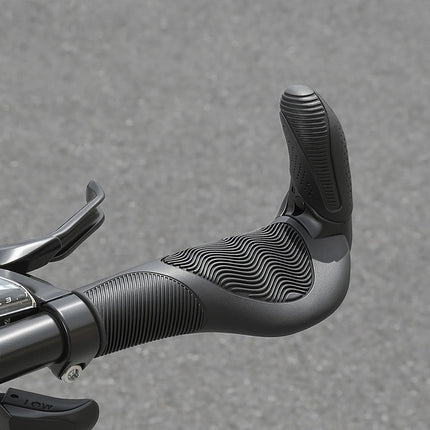 Ergonomske kolesarske ročke z nastavljivimi rogovi WEST BIKING