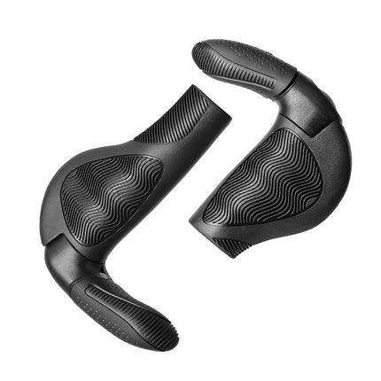 Manopole ergonomiche per bici con appendici regolabili WEST BIKING