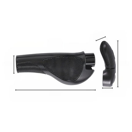 Manopole ergonomiche per bici con appendici regolabili WEST BIKING