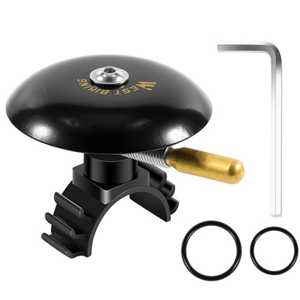 Vintage retro dviračio skambutis aiškiu garsu