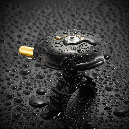 Vintage retro dviračio skambutis aiškiu garsu