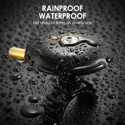 Vintage retro dviračio skambutis aiškiu garsu