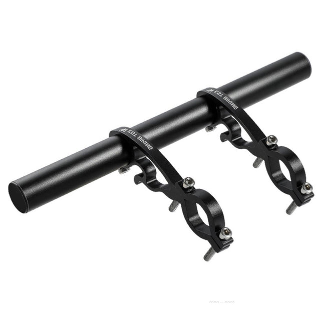 1940 Aluminum double clamp bike handlebar extension for lamp, GPS, speedometer